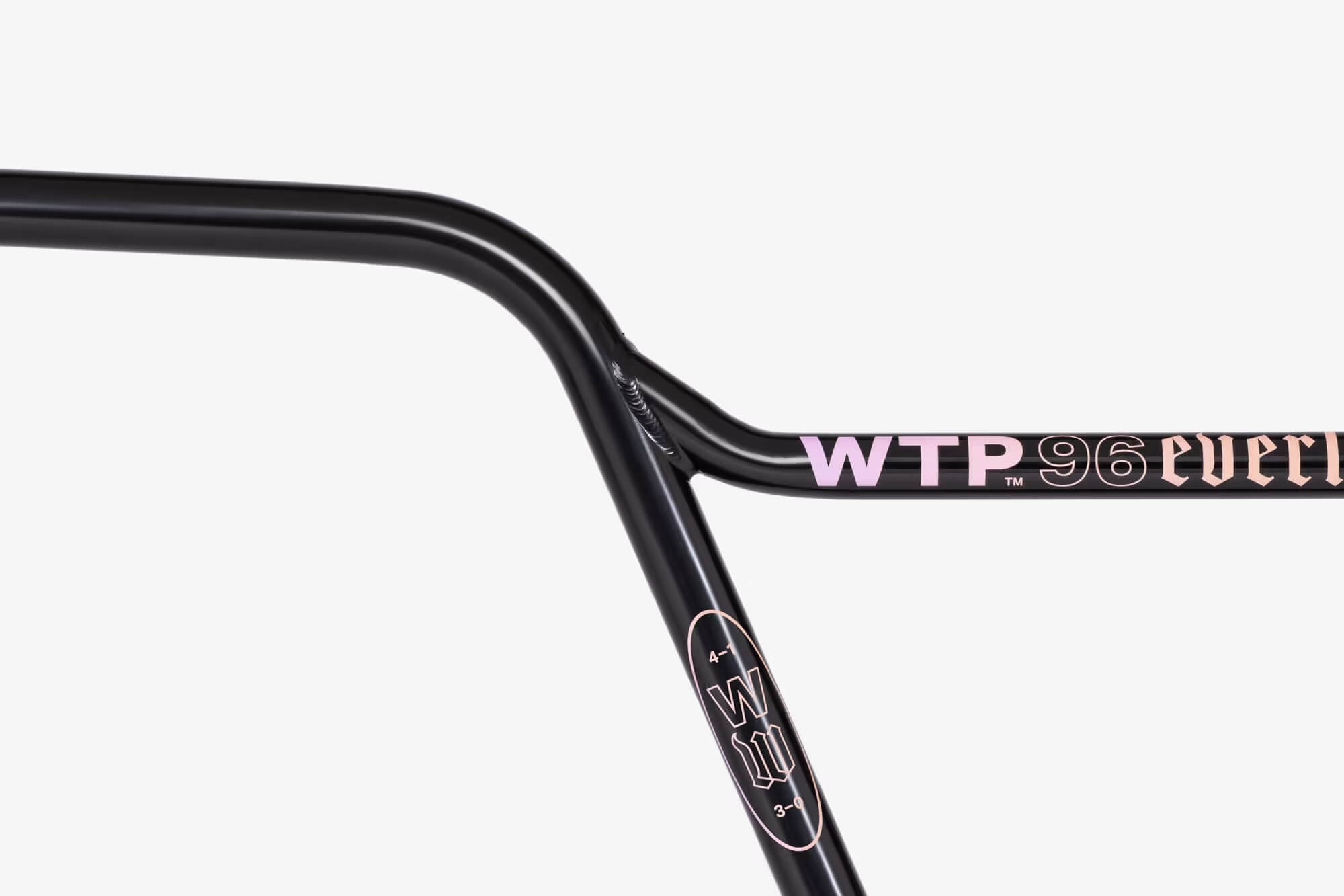 We The People EVERLAST 4PC Bar 8.25" (22.2mm) BMX Handlebar