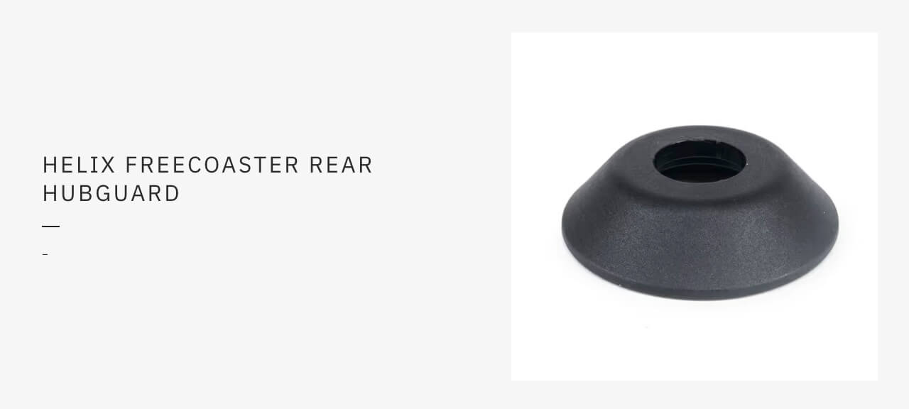 We The People HYBRID FREECOASTER HUB, 36H, 110mm