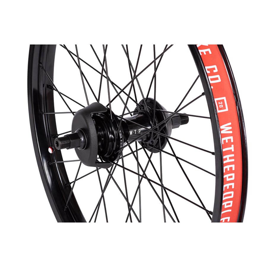 We The People HYBRID Freecoaster 20" Rear Wheel