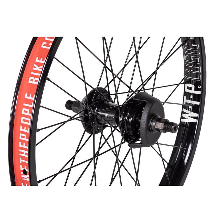 We The People HYBRID Freecoaster 20" Rear Wheel