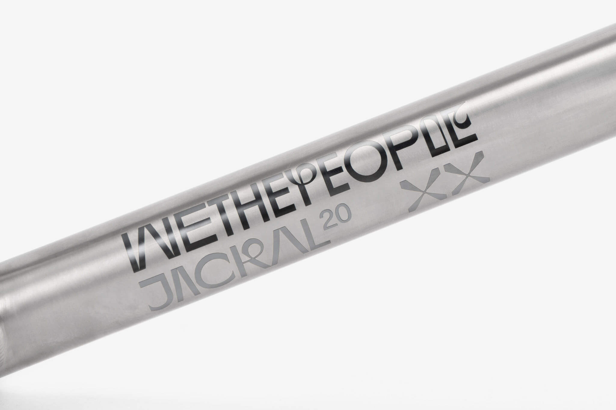 We The People JACKAL Titanium BMX Bike Frame