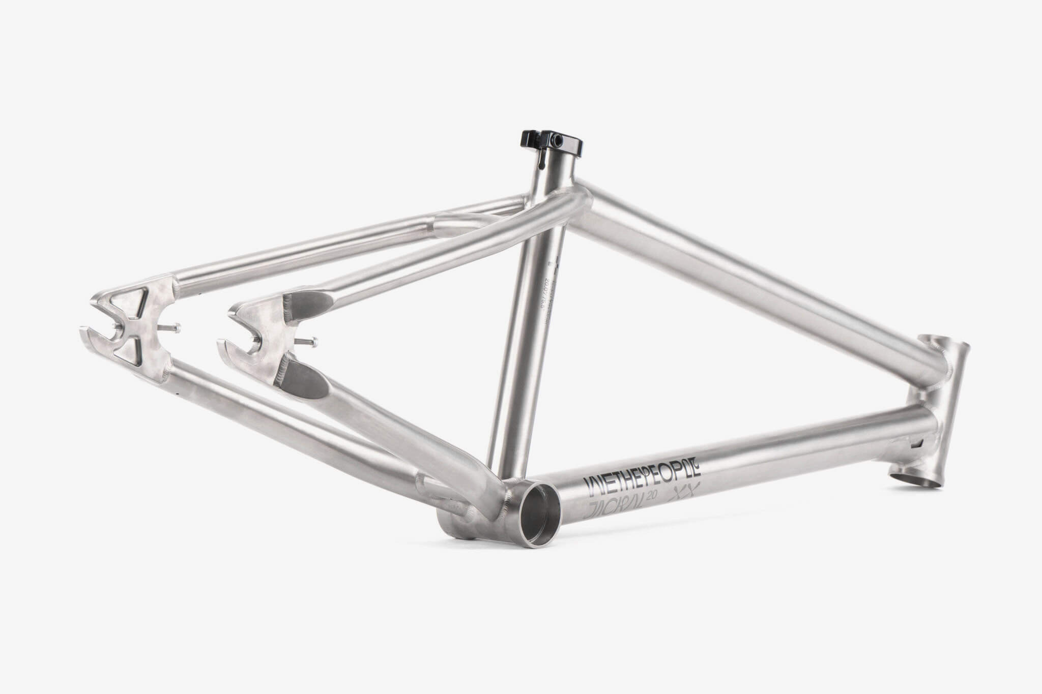 We The People JACKAL Titanium BMX Bike Frame