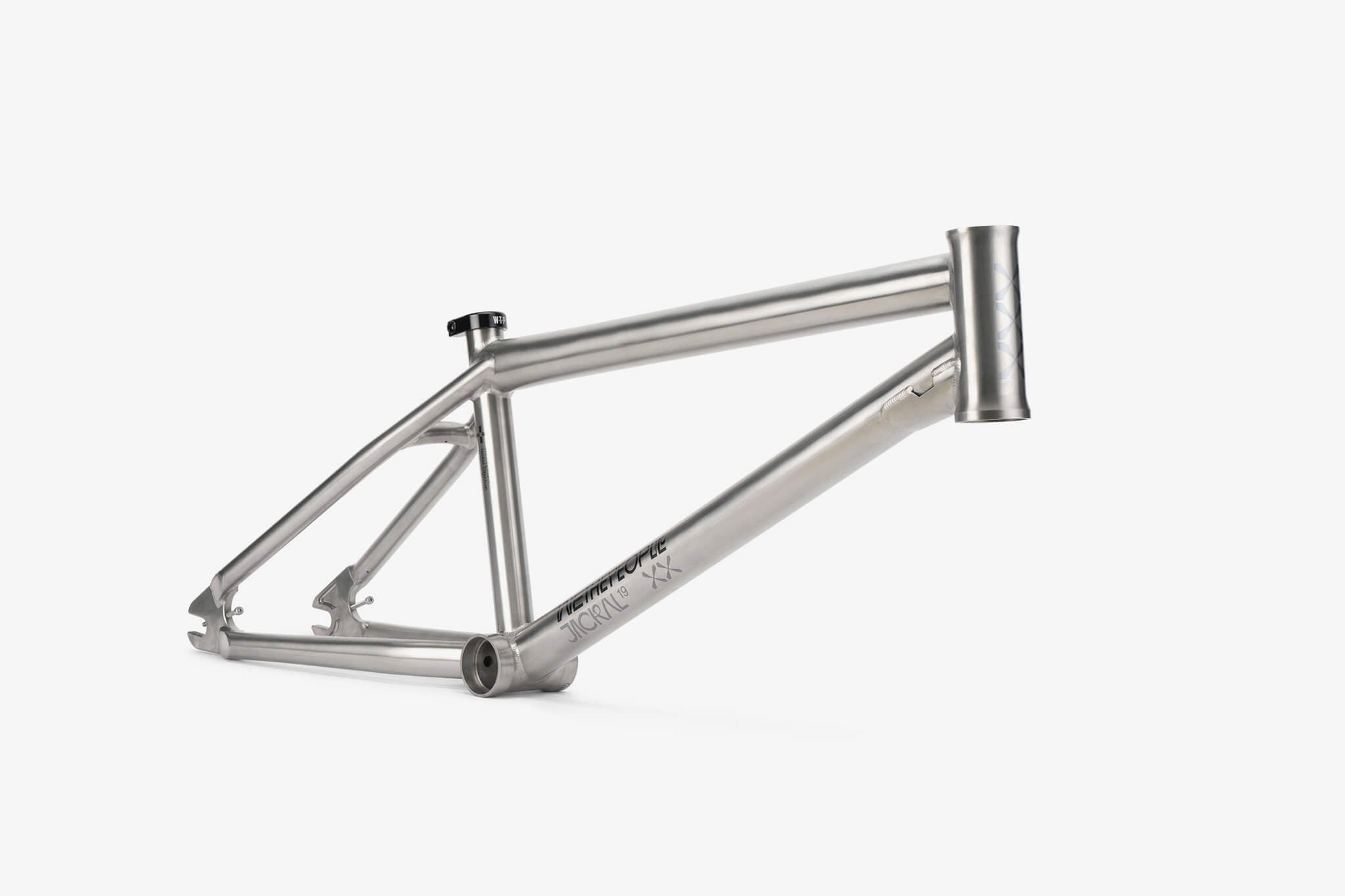 We The People JACKAL Titanium BMX Bike Frame