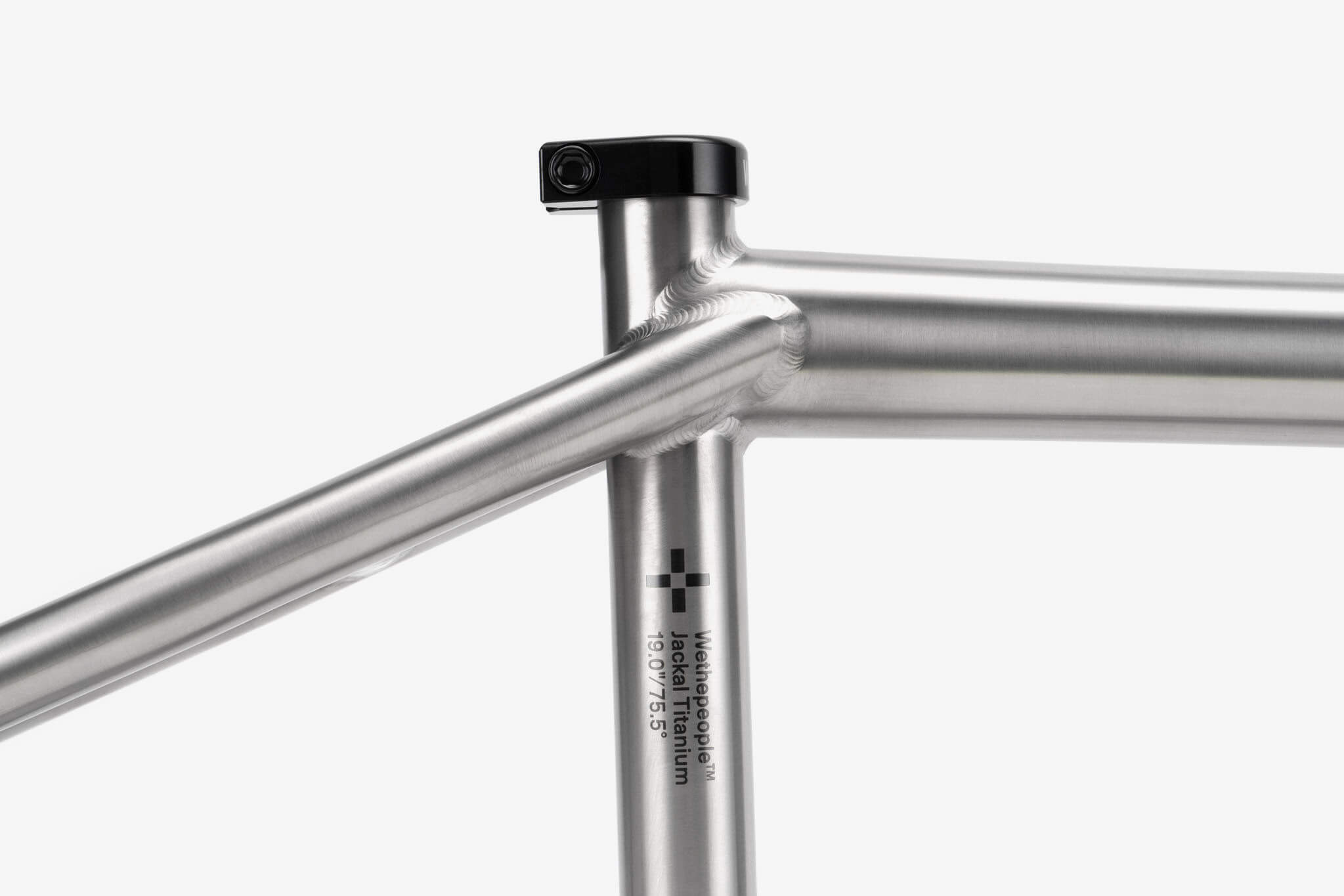 We The People JACKAL Titanium BMX Bike Frame