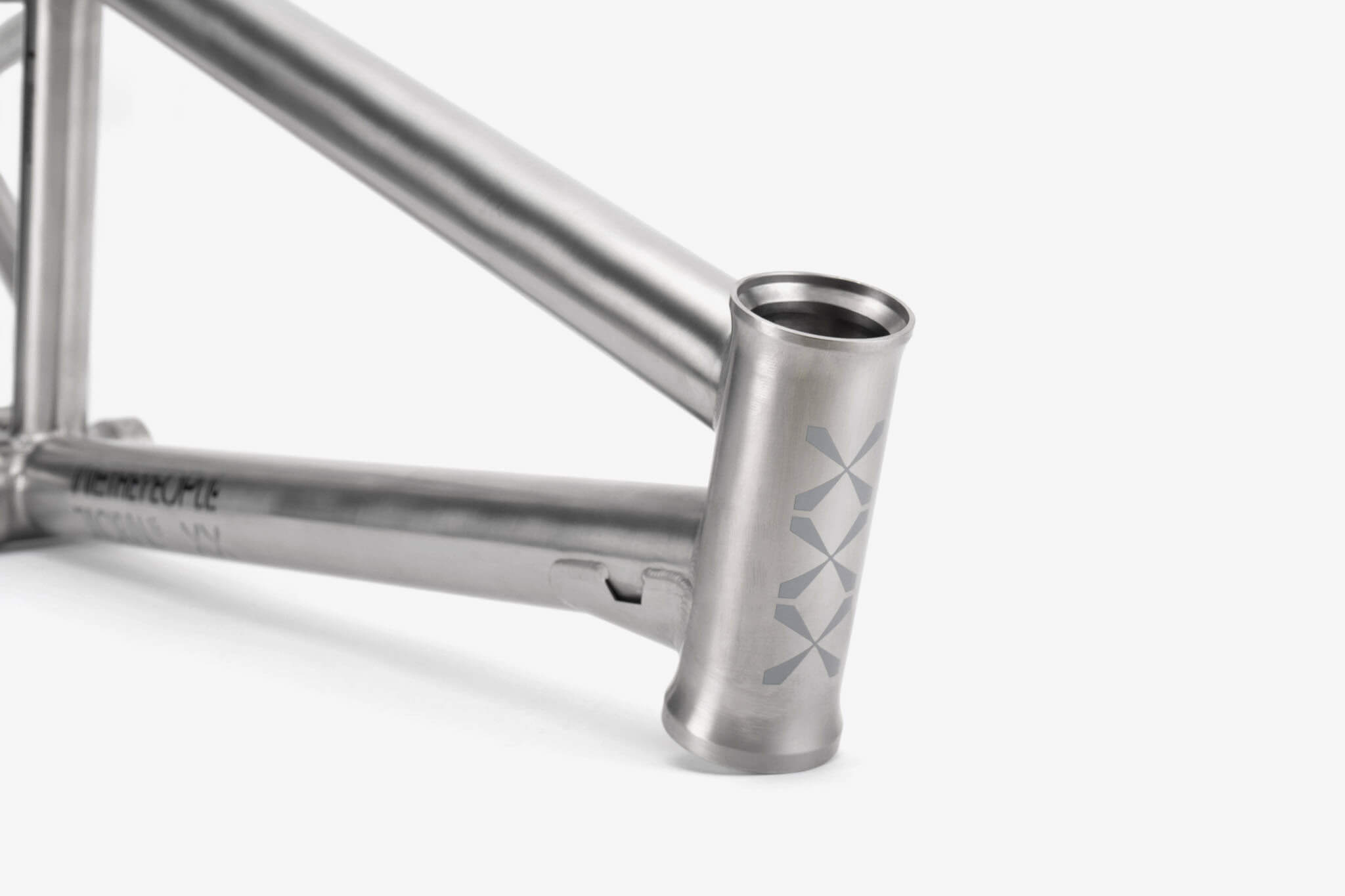 We The People JACKAL Titanium BMX Bike Frame