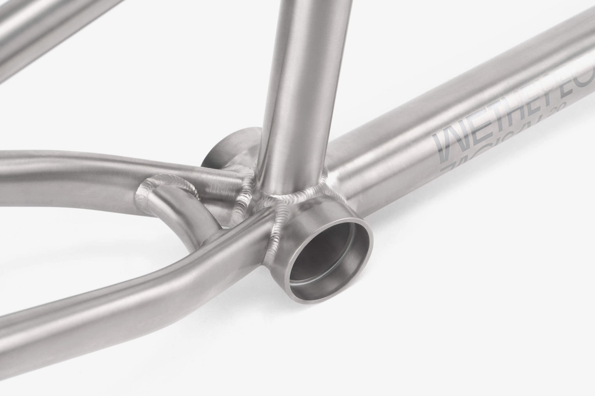 We The People JACKAL Titanium BMX Bike Frame