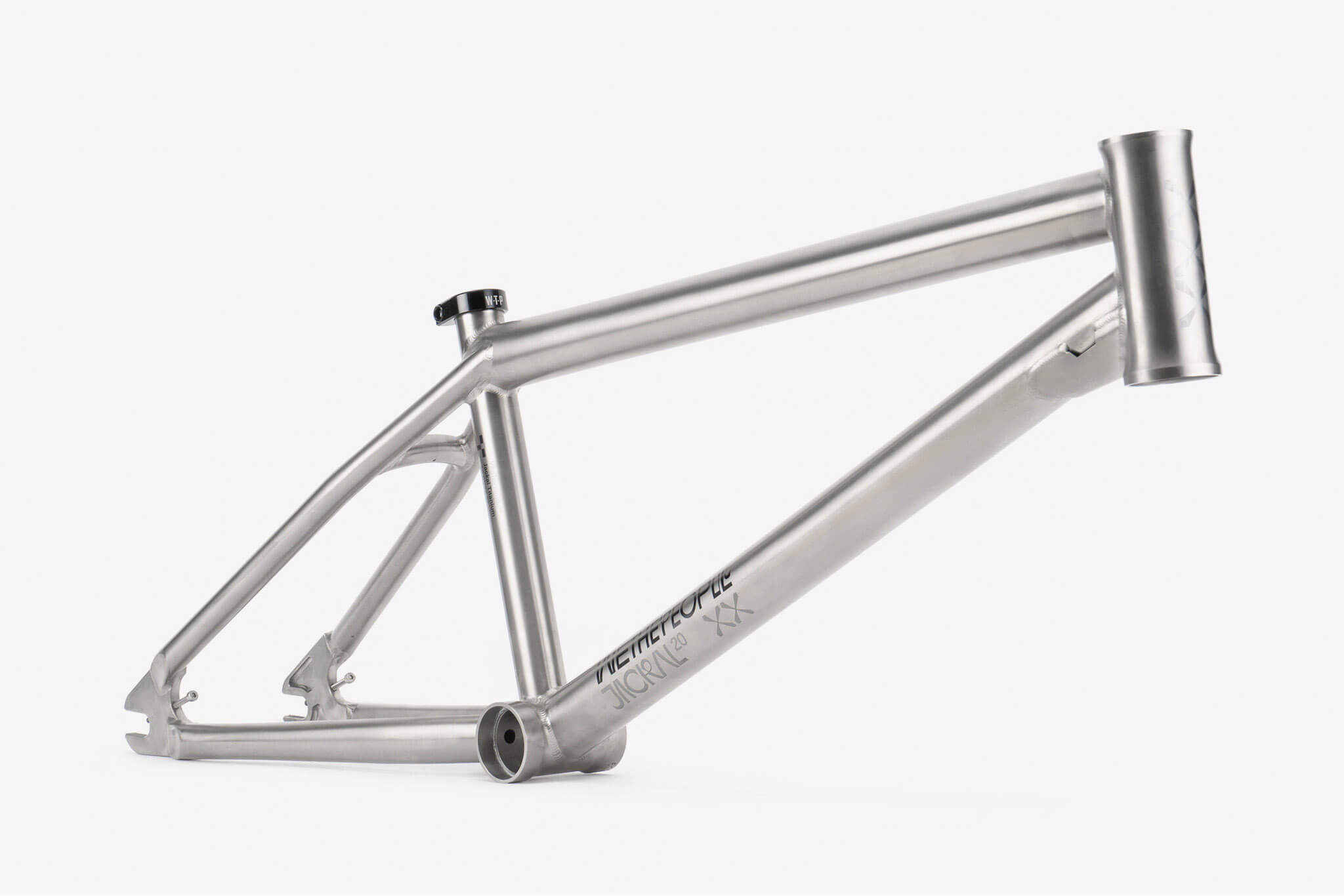 We The People JACKAL Titanium BMX Bike Frame