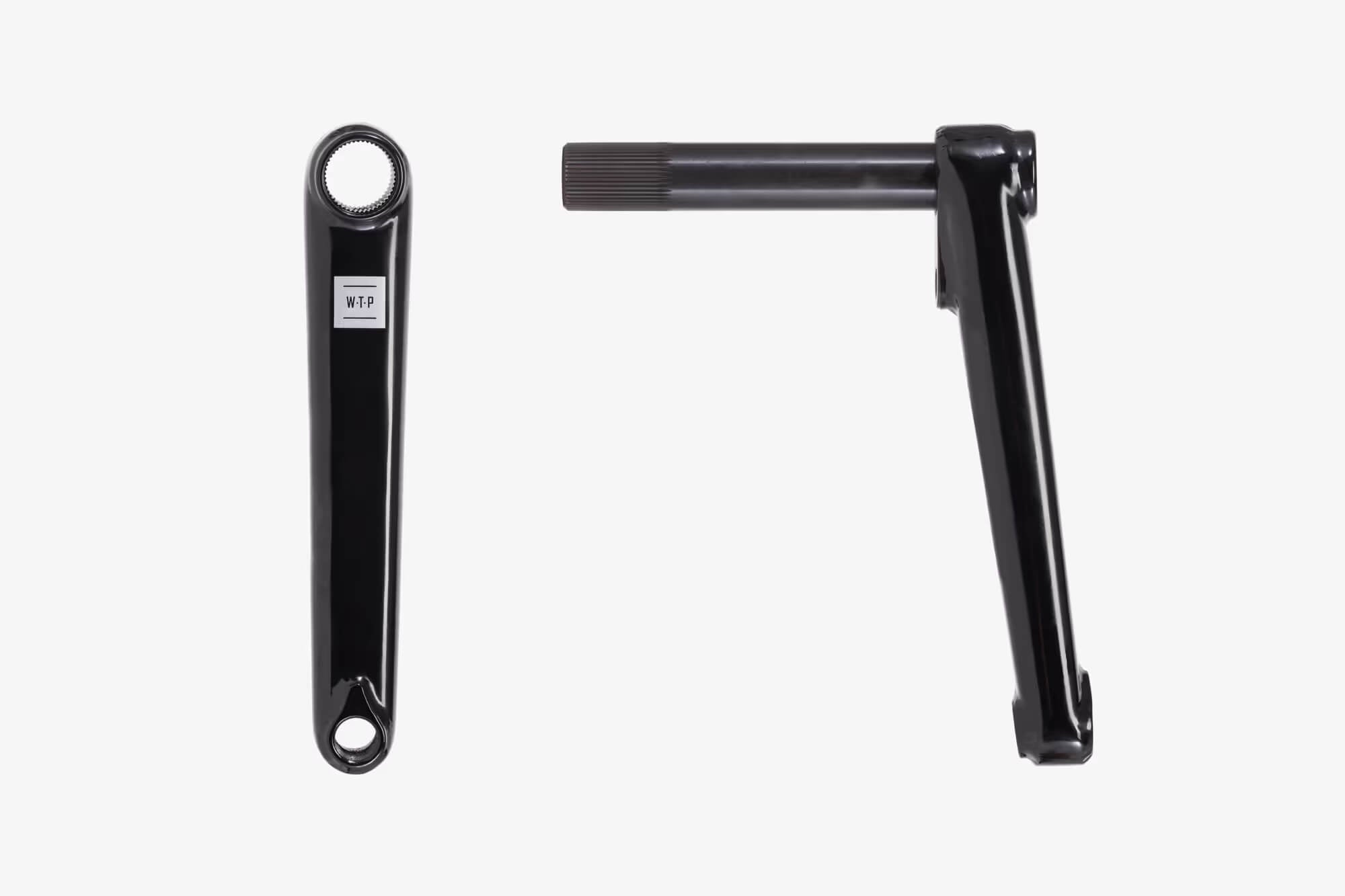 We The People LEGACY 2PC Crankset for BMX Bikes