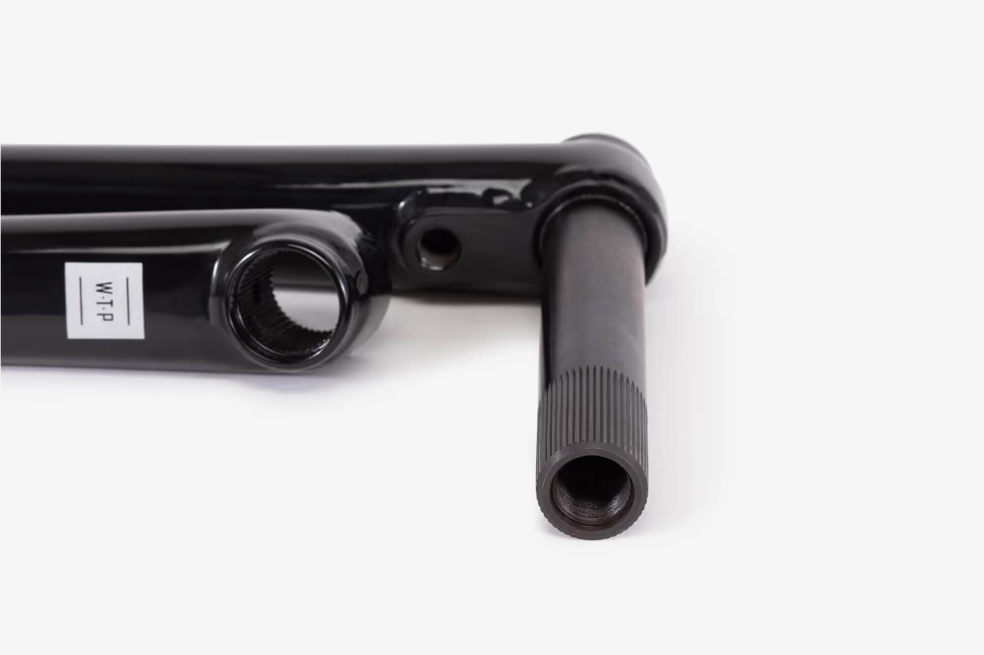 We The People LEGACY 2PC Crankset for BMX Bikes