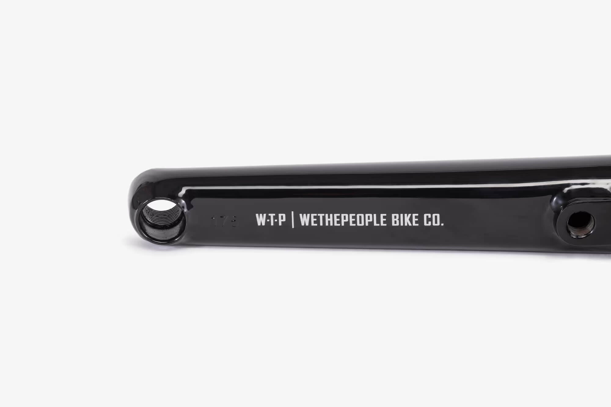 We The People LEGACY 2PC Crankset for BMX Bikes