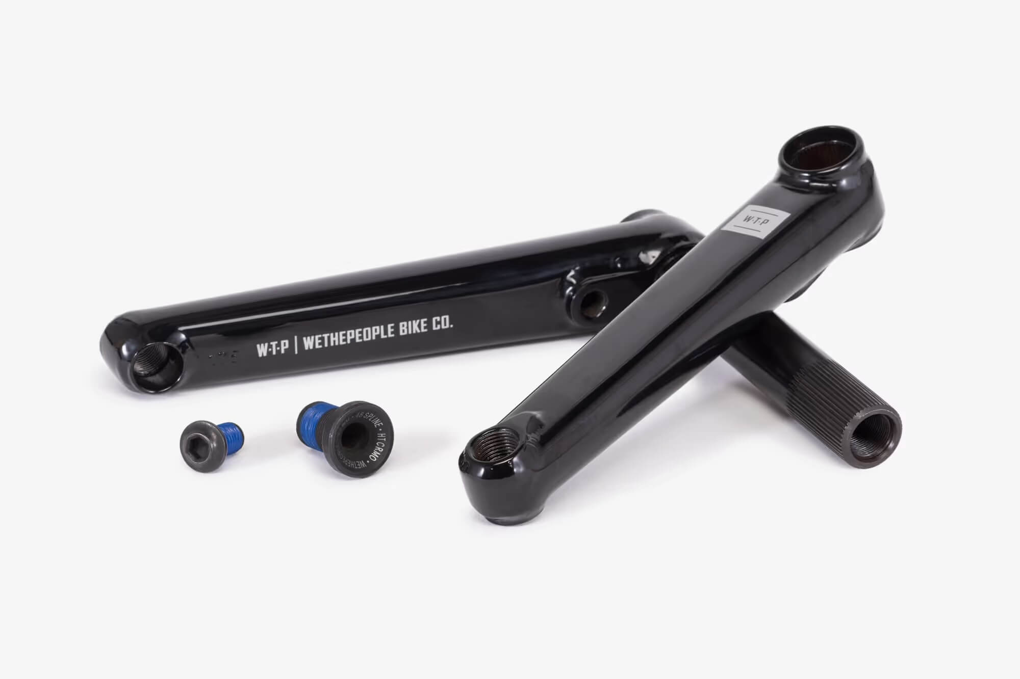 We The People LEGACY 2PC Crankset for BMX Bikes