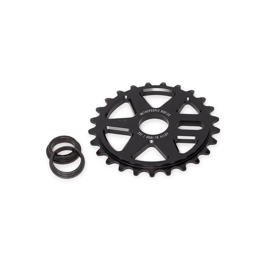 We The People LOGIC BMX Chainring, 6061-T6 Aluminum