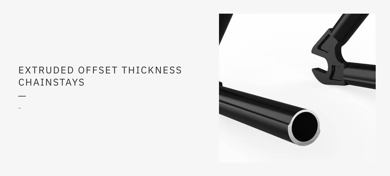 We The People PATHFINDER Felix Prangenberg Signature BMX Bike Frame