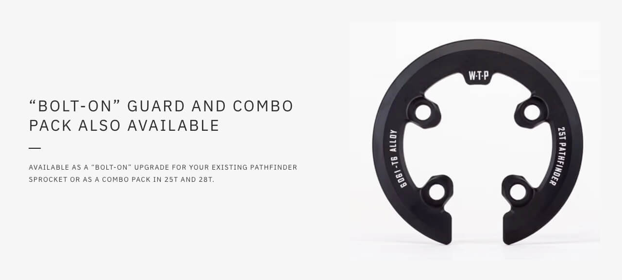 We The People PATHFINDER SPROCKET GUARD COMBO, Felix Prangenberg Signature