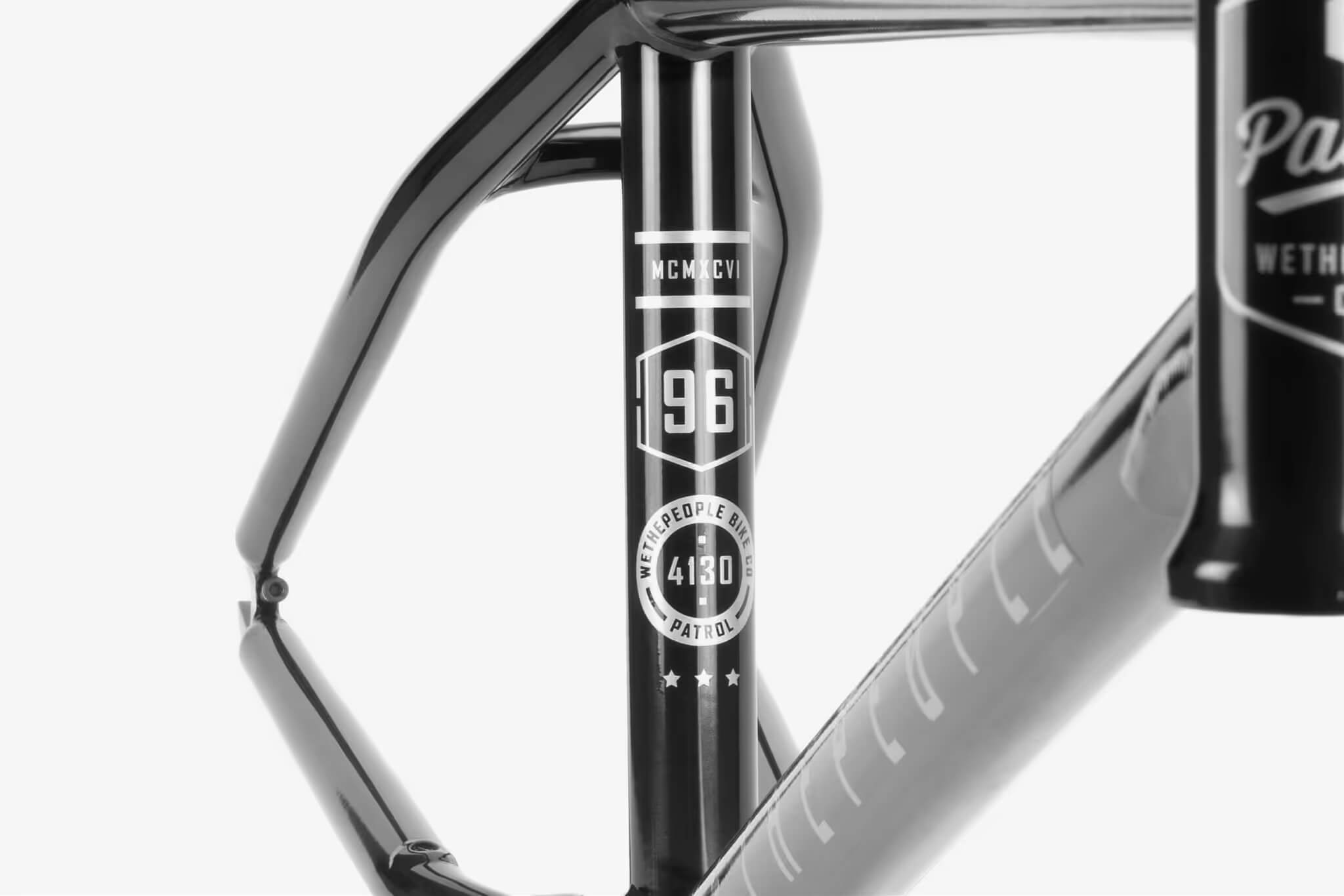 We The People PATROL Trail/Transition Bike Frame