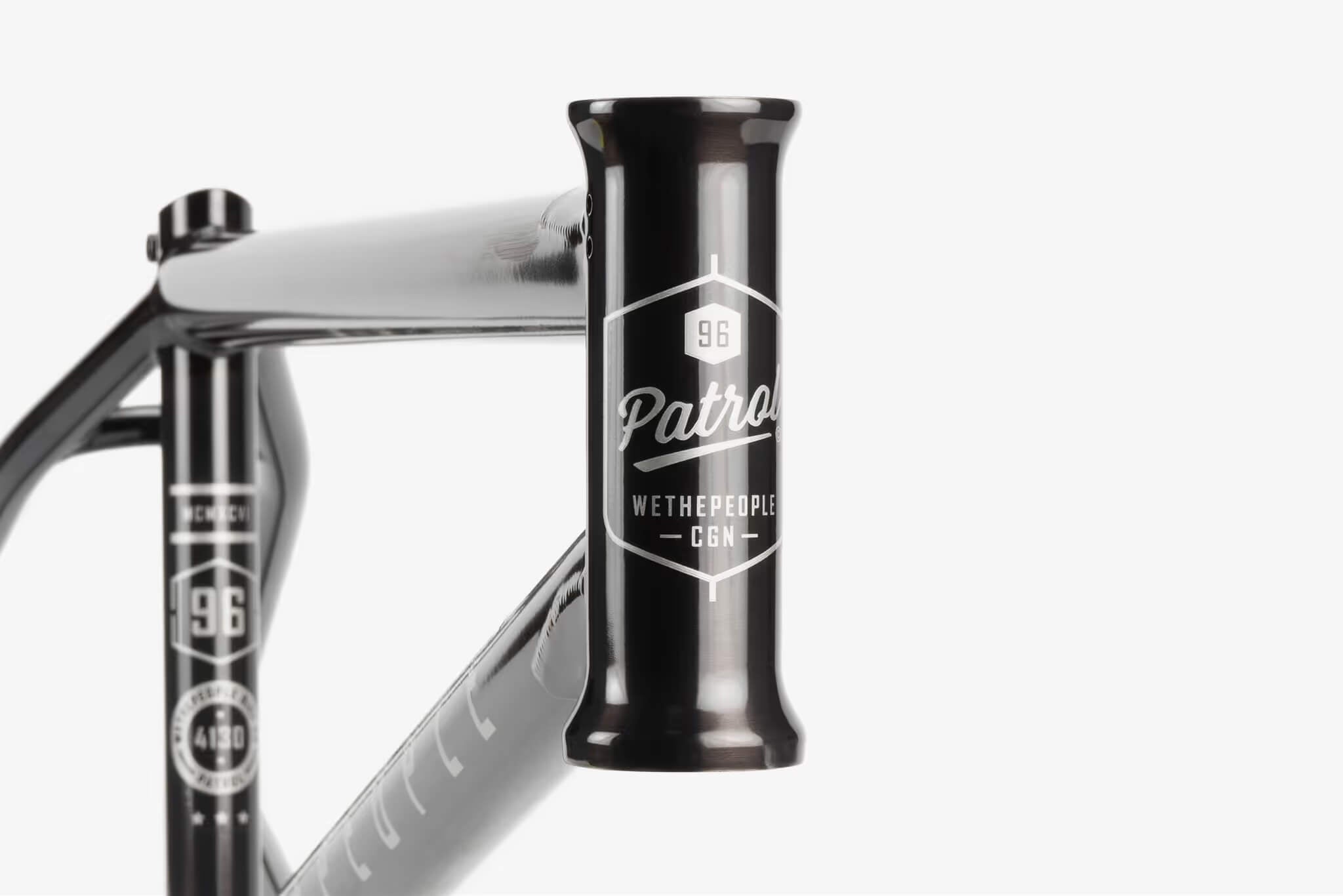 We The People PATROL Trail/Transition Bike Frame