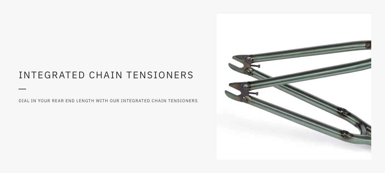 We The People PATROL Trail/Transition Bike Frame