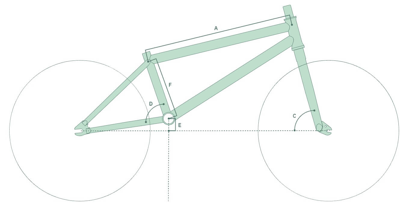 We The People REVOLVER BMX Bike Frame