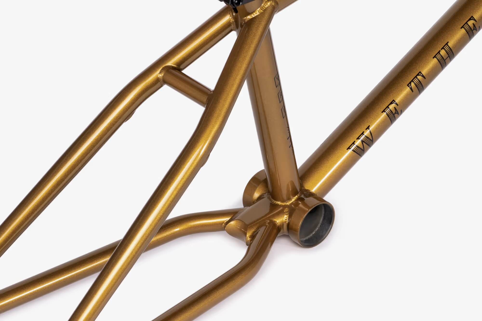 We The People REVOLVER BMX Bike Frame