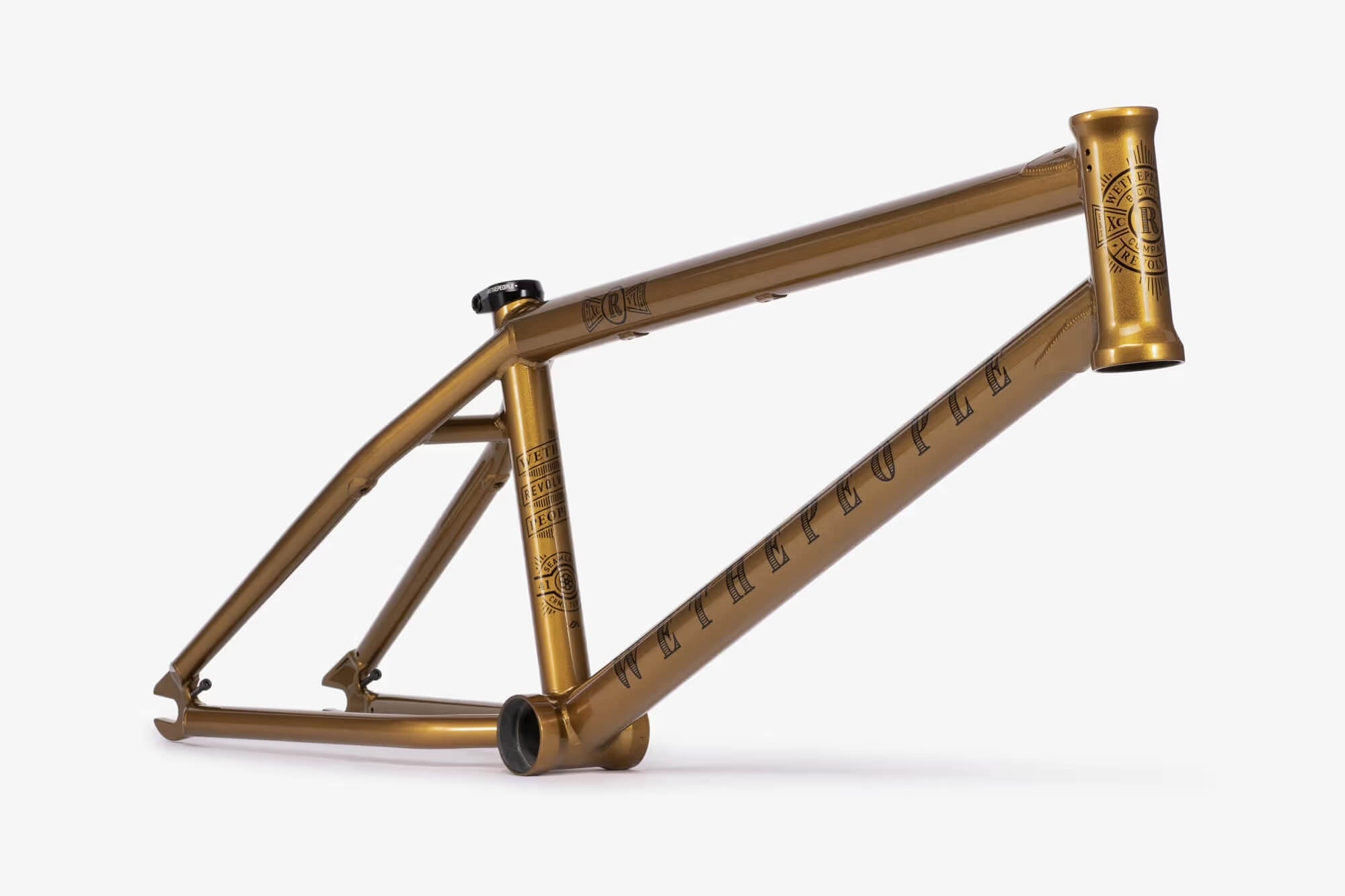We The People REVOLVER BMX Bike Frame