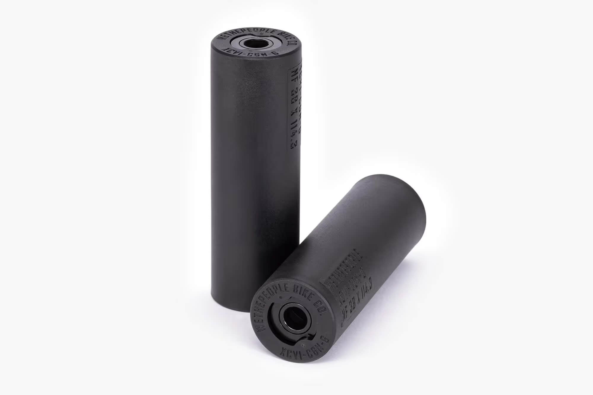 We The People TEMPER BMX Foot Pegs (Pair)