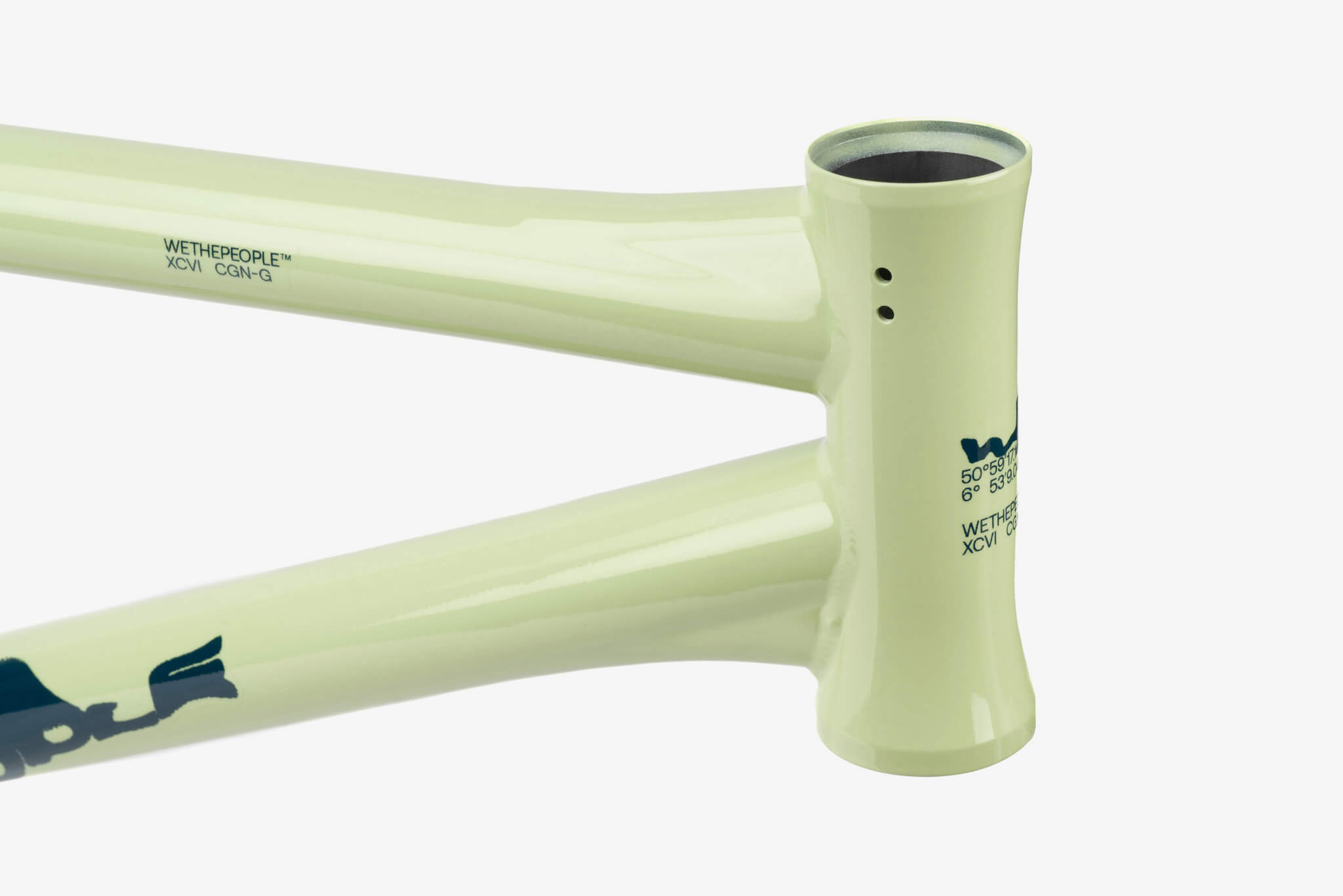 We The People TOMORROW BMX Bike Frame