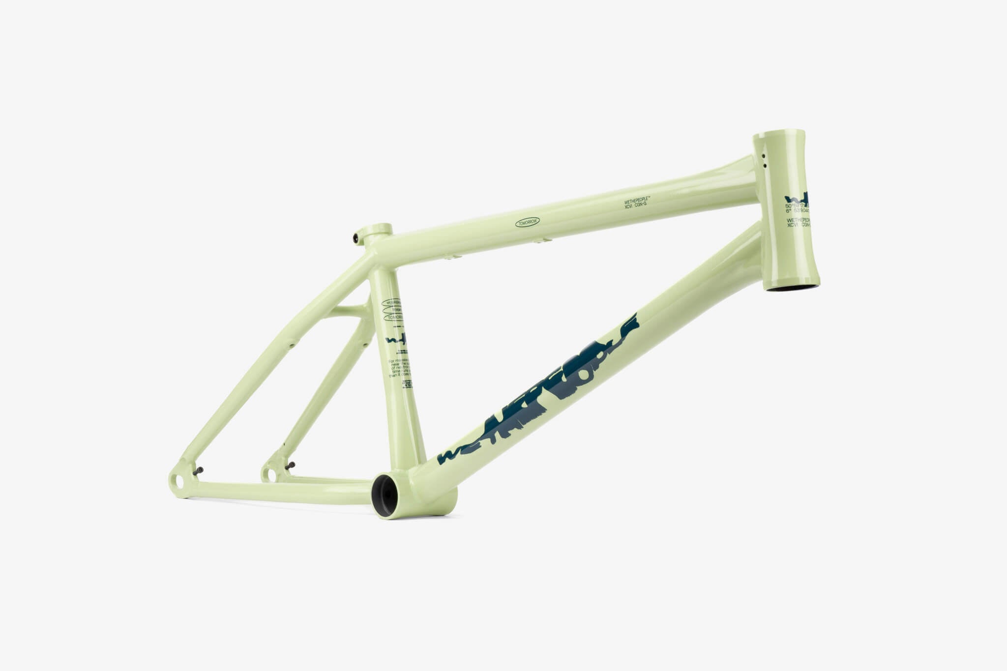 We The People TOMORROW BMX Bike Frame