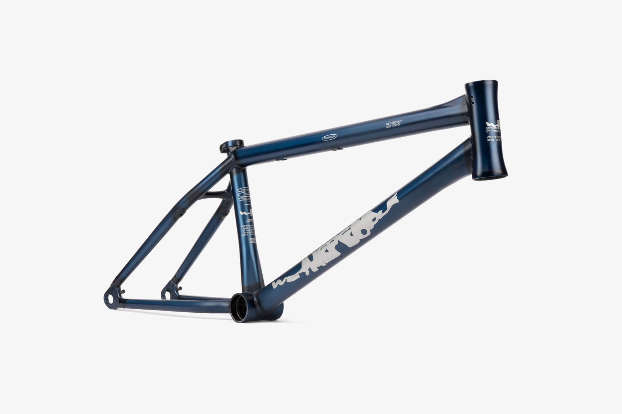 We The People TOMORROW BMX Bike Frame