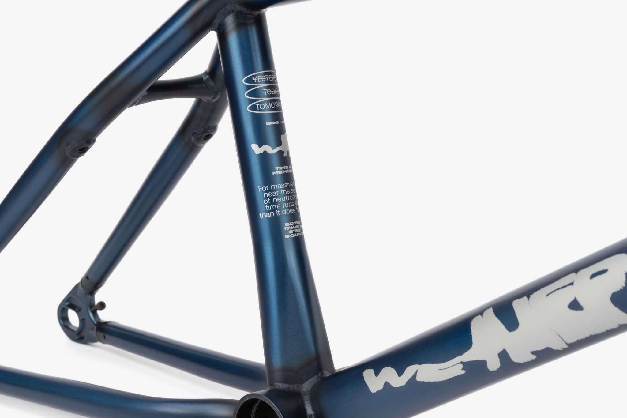 We The People TOMORROW BMX Bike Frame