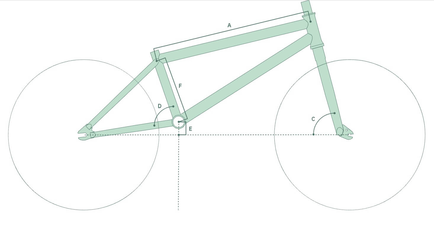 We The People TOMORROW BMX Bike Frame