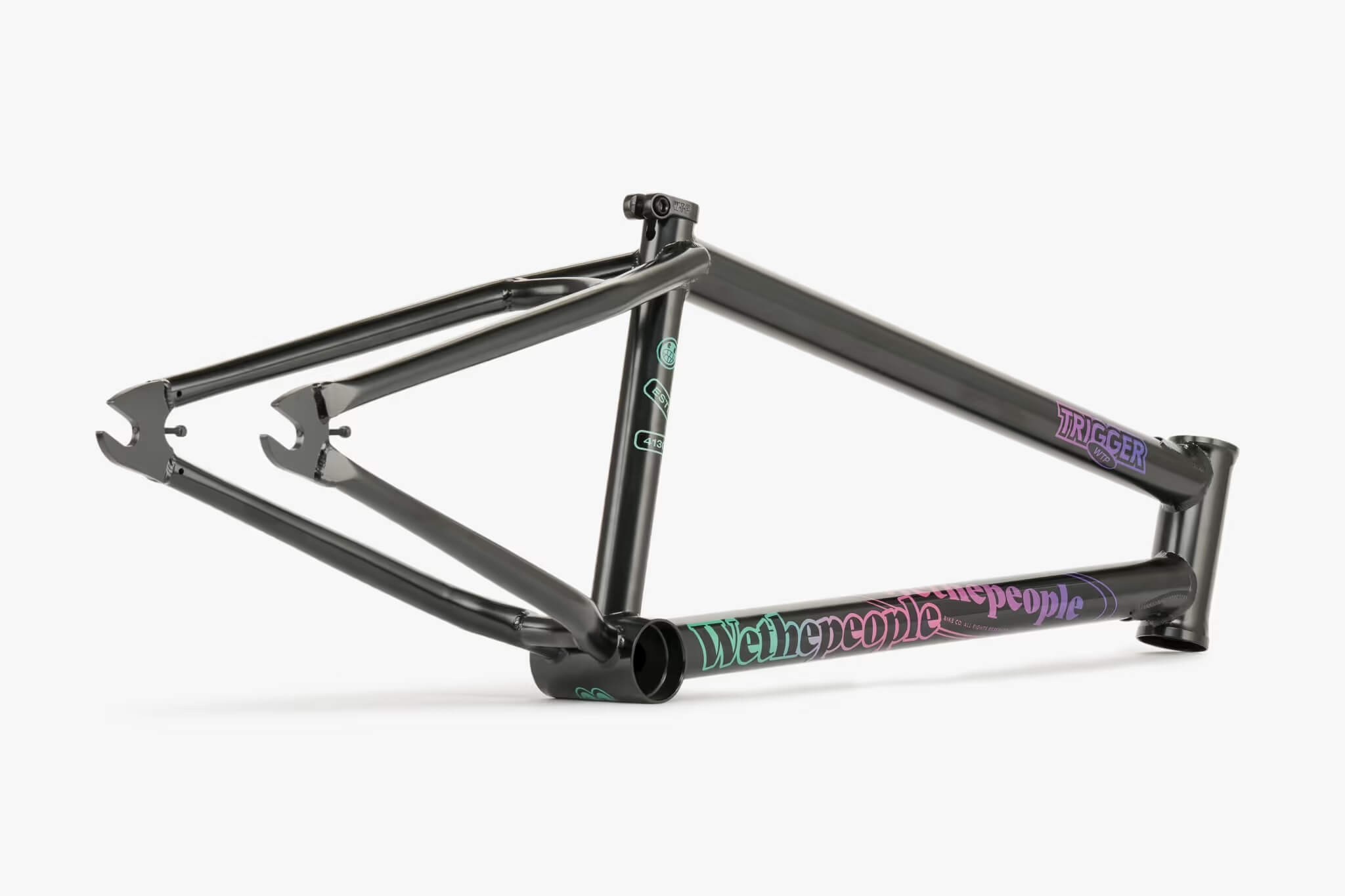 We The People TRIGGER BMX Bike Frame