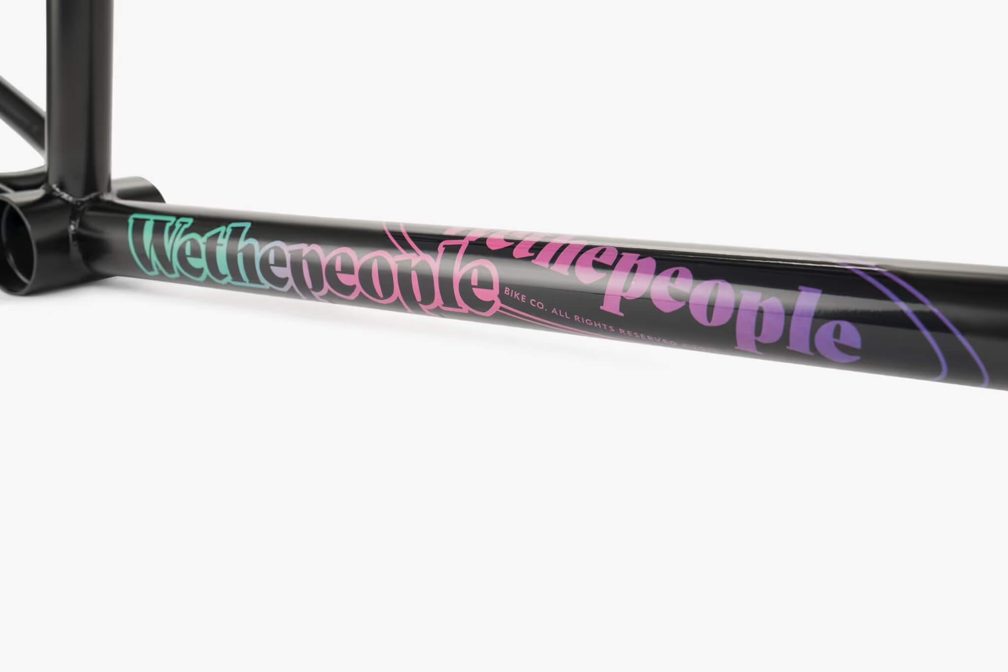 We The People TRIGGER BMX Bike Frame