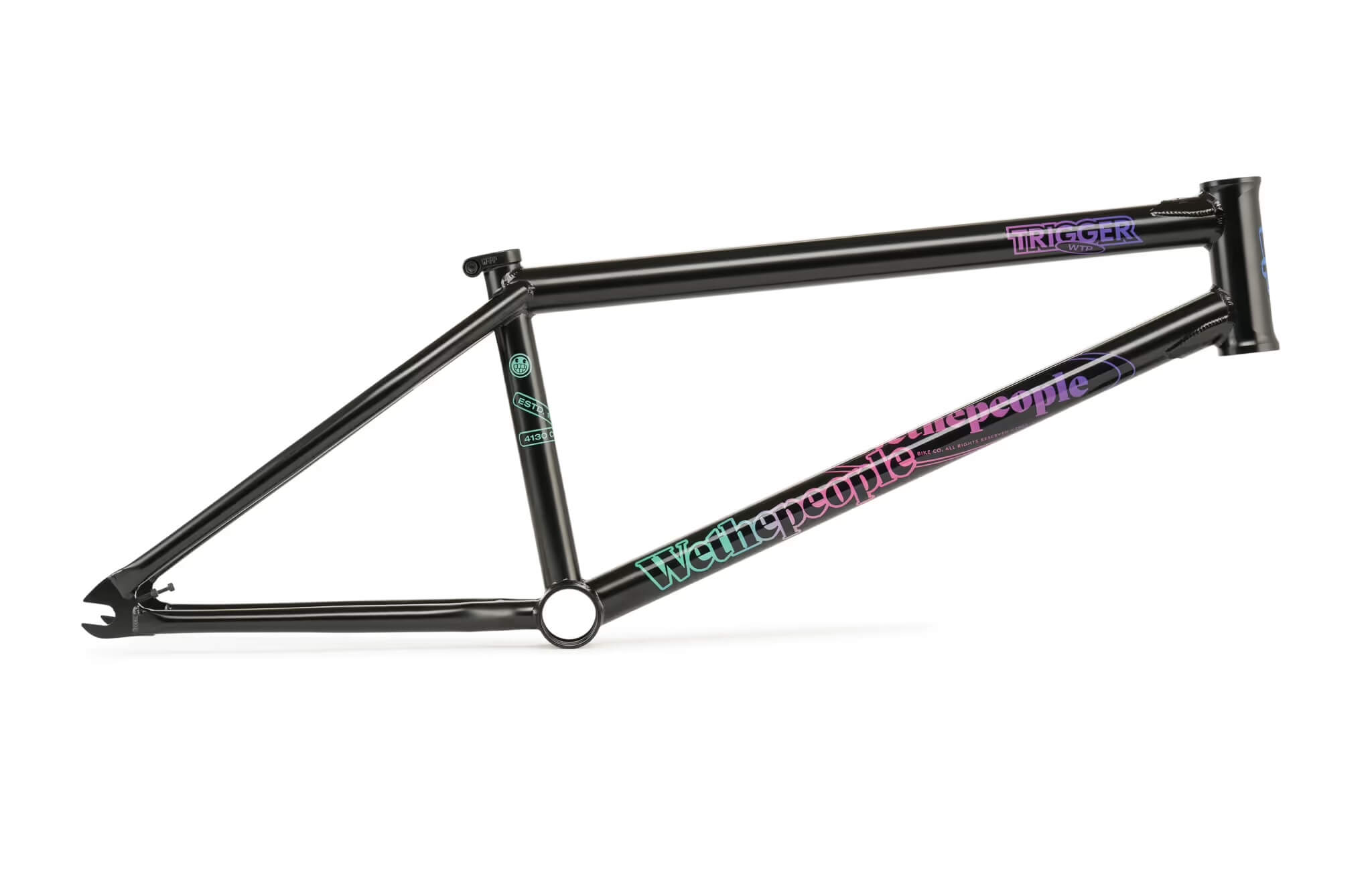 We The People TRIGGER BMX Bike Frame