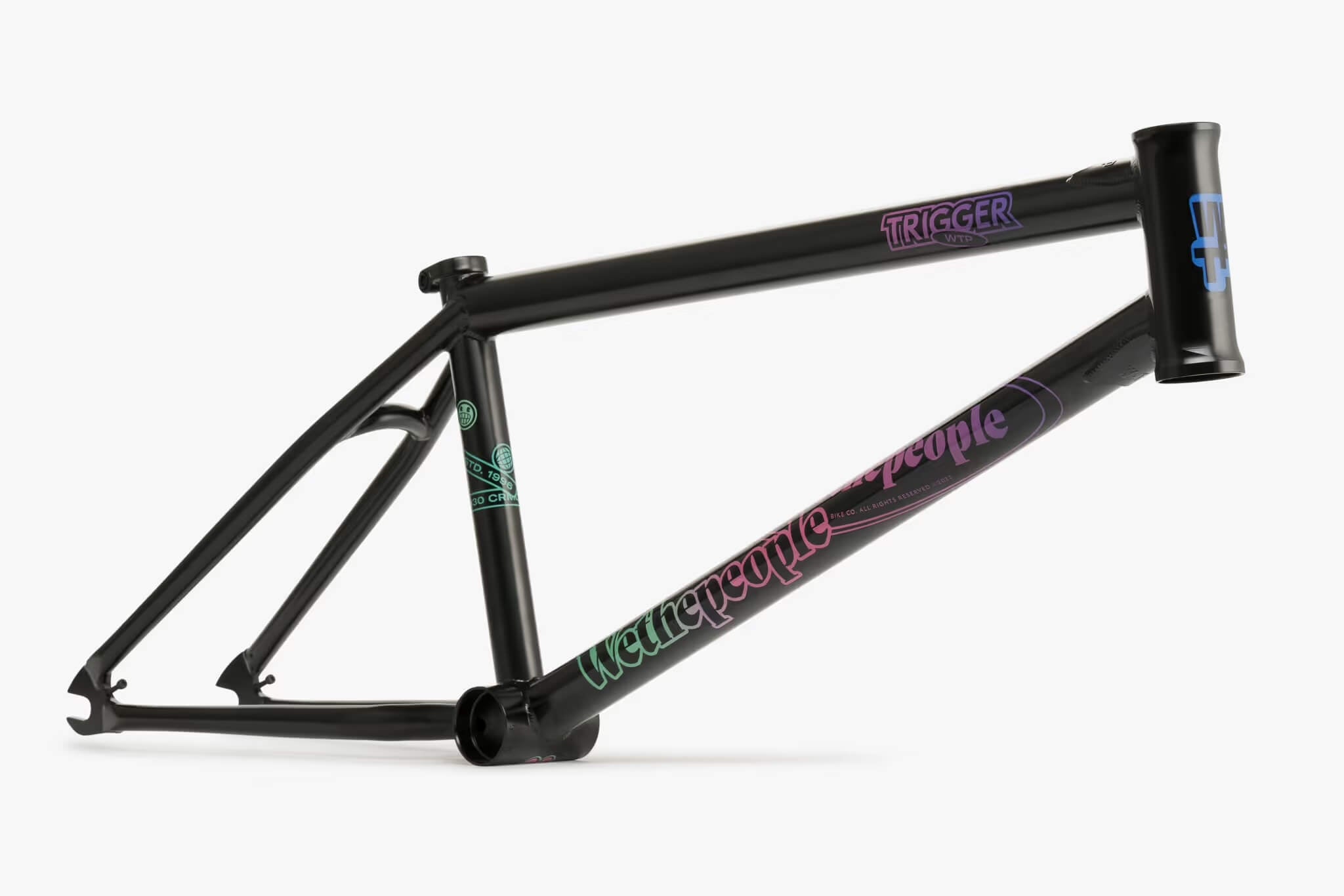 We The People TRIGGER BMX Bike Frame