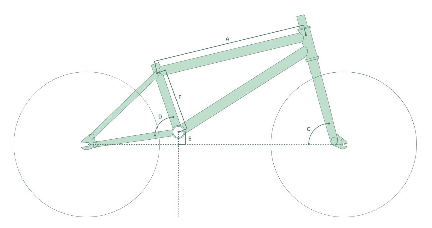 We The People TRIGGER BMX Bike Frame