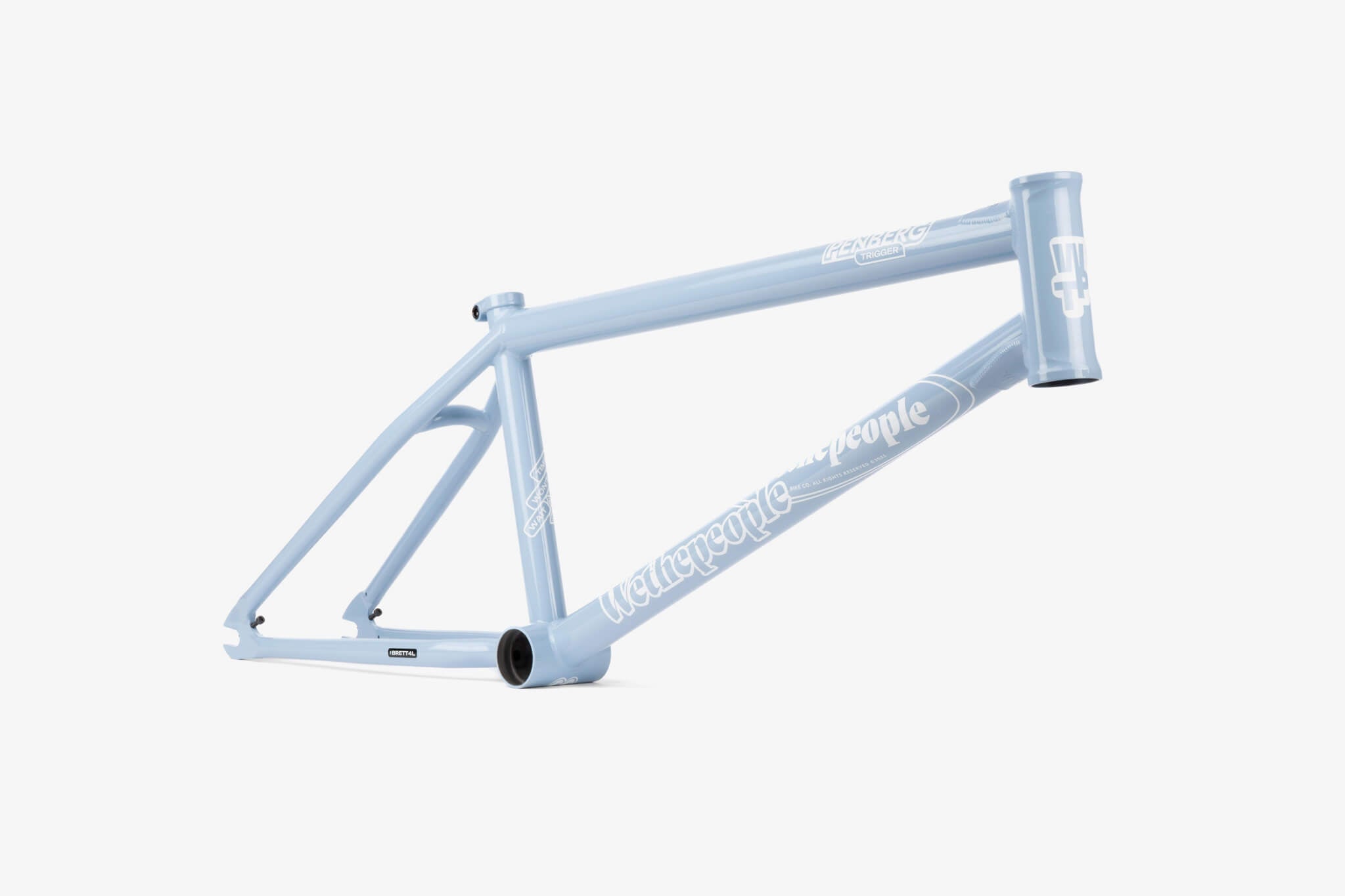We The People TRIGGER BMX Bike Frame