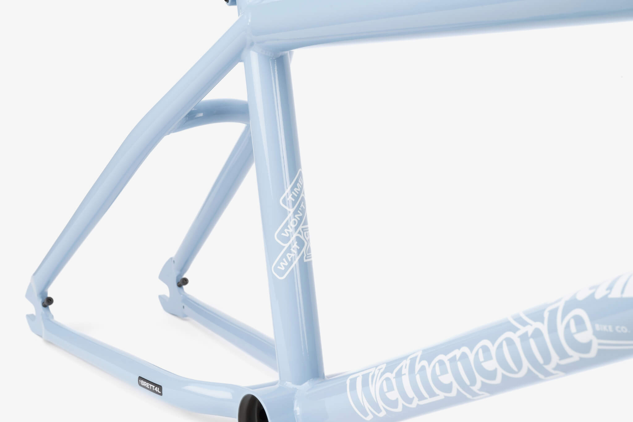 We The People TRIGGER BMX Bike Frame