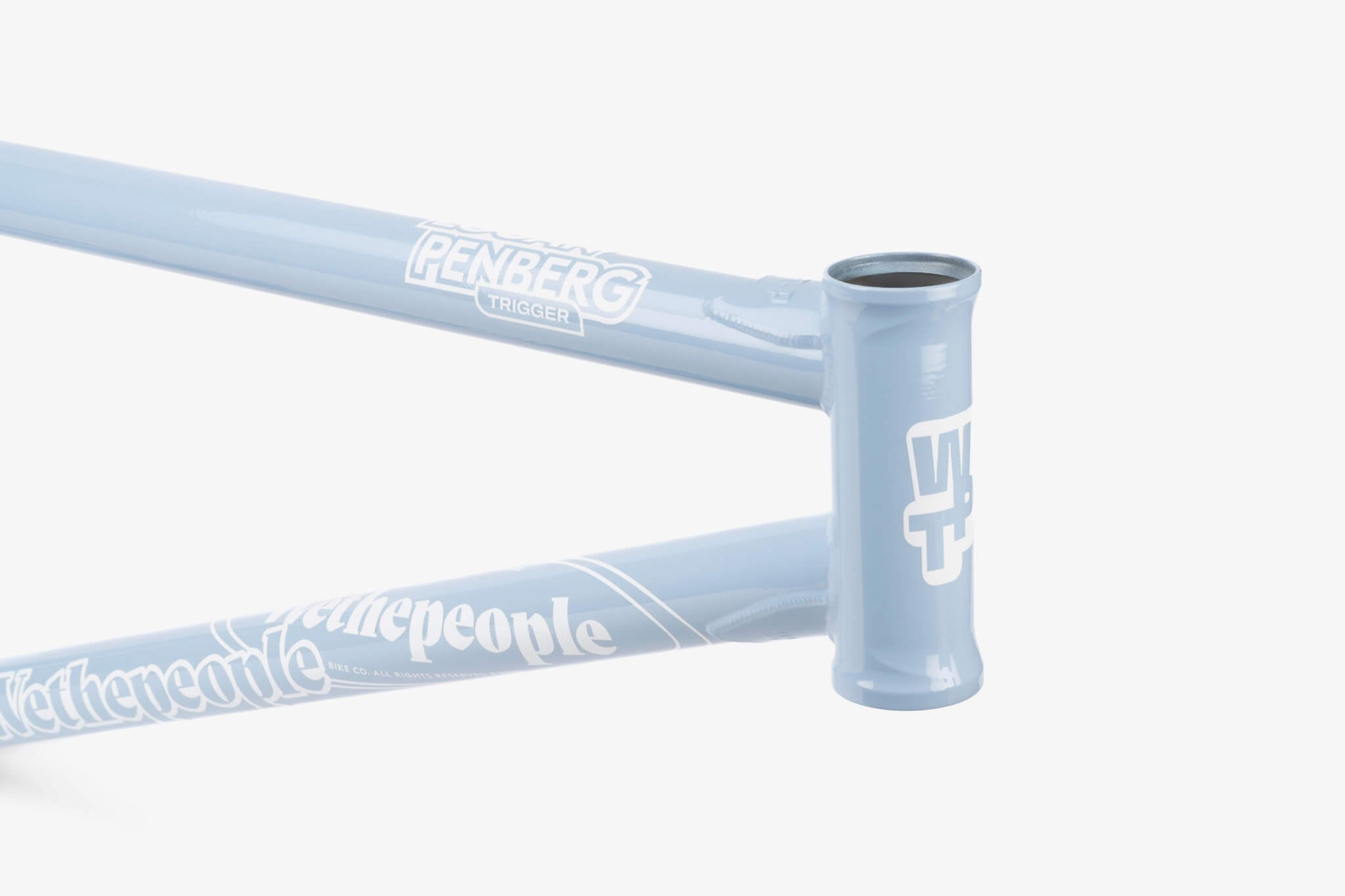 We The People TRIGGER BMX Bike Frame