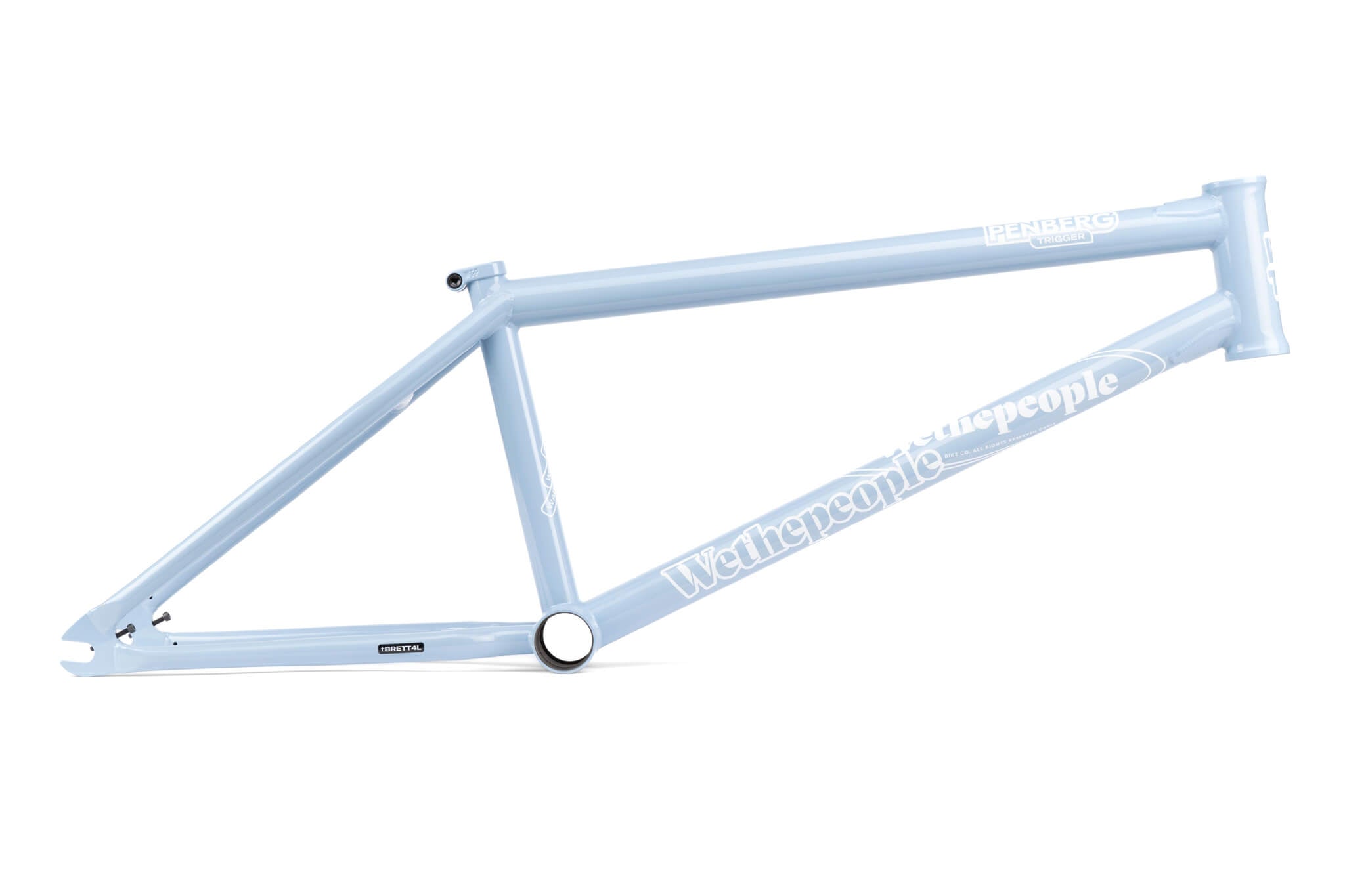 We The People TRIGGER BMX Bike Frame
