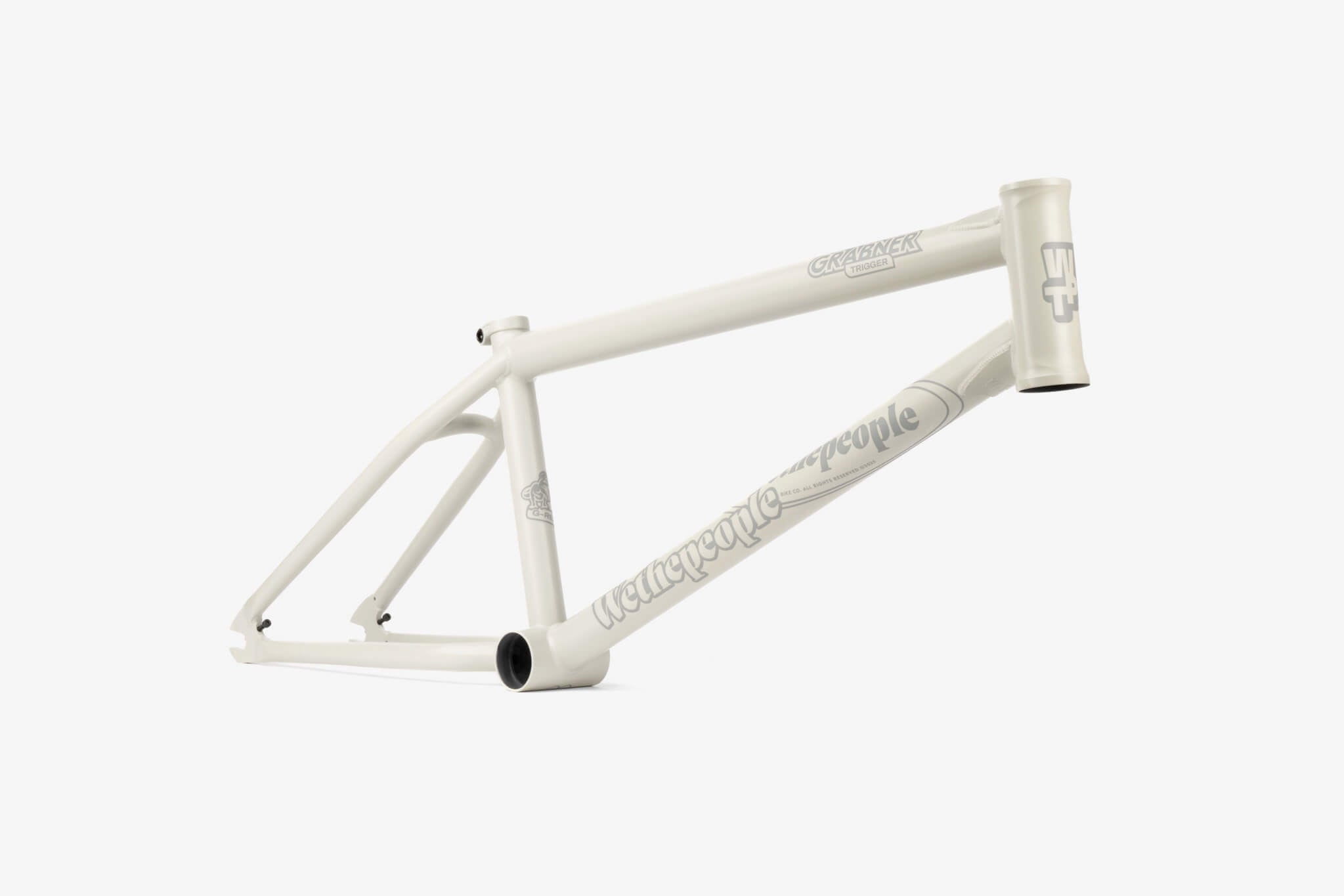 We The People TRIGGER BMX Bike Frame
