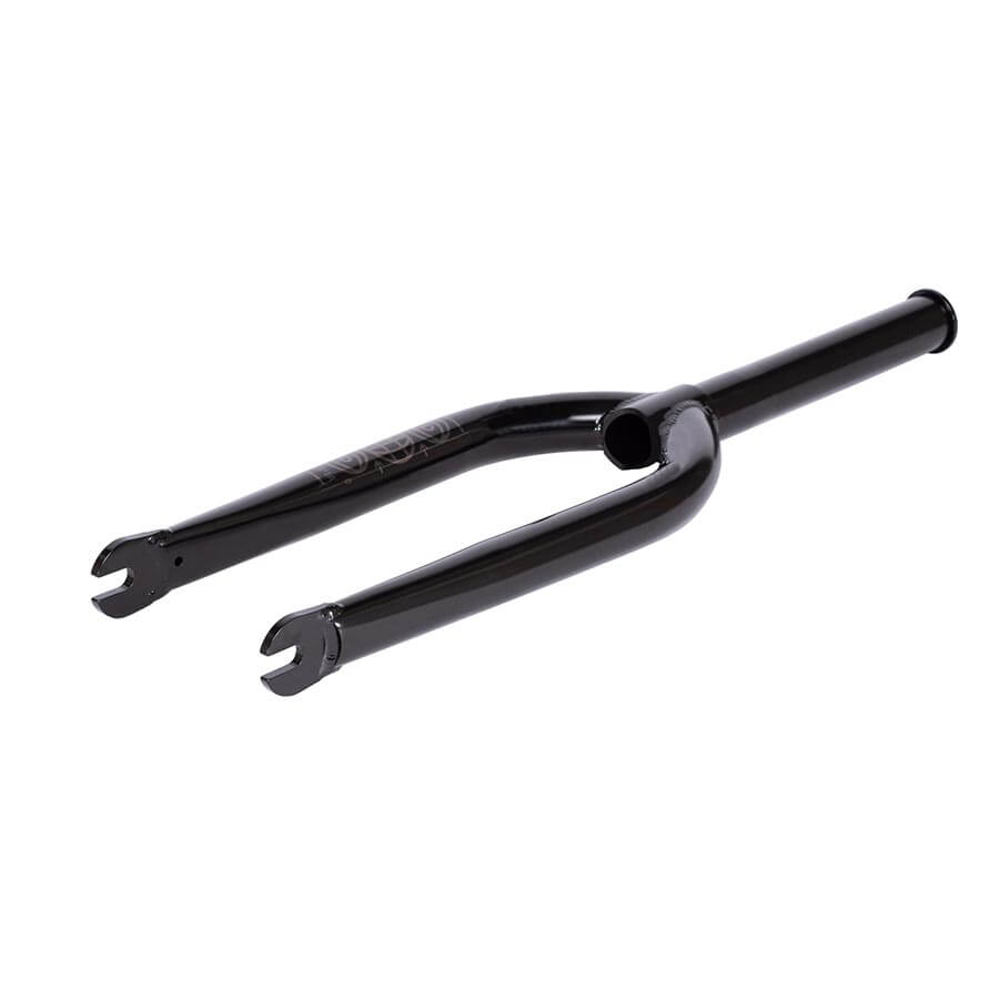 We The People UTOPIA 0mm Zero Offset Flatland Rigid BMX Bike Fork