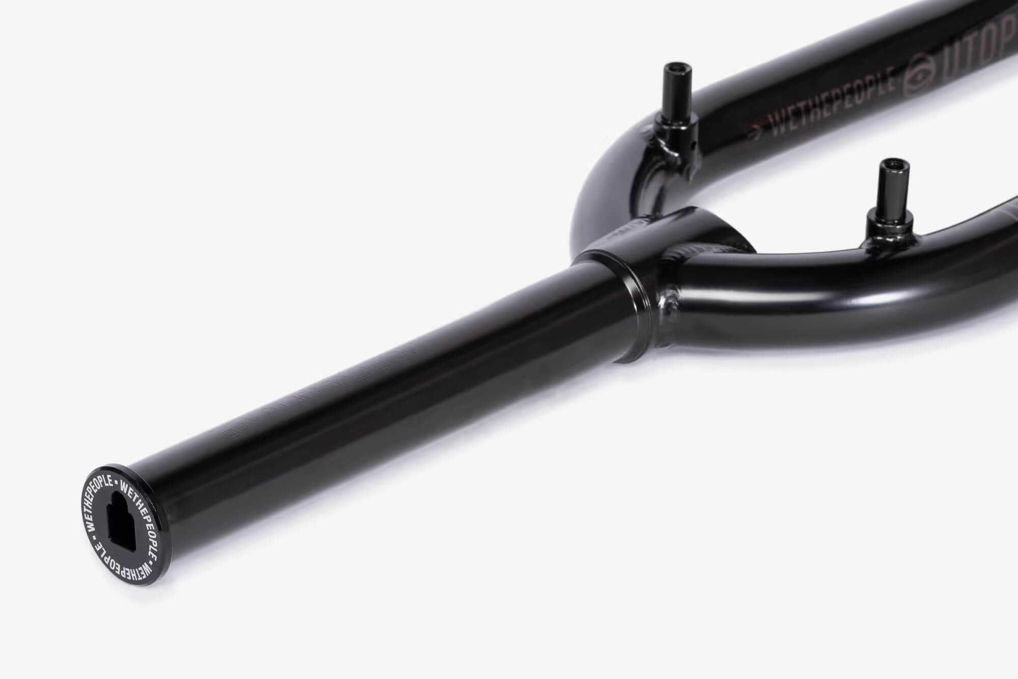 We The People UTOPIA 0mm Zero Offset Flatland Rigid BMX Bike Fork