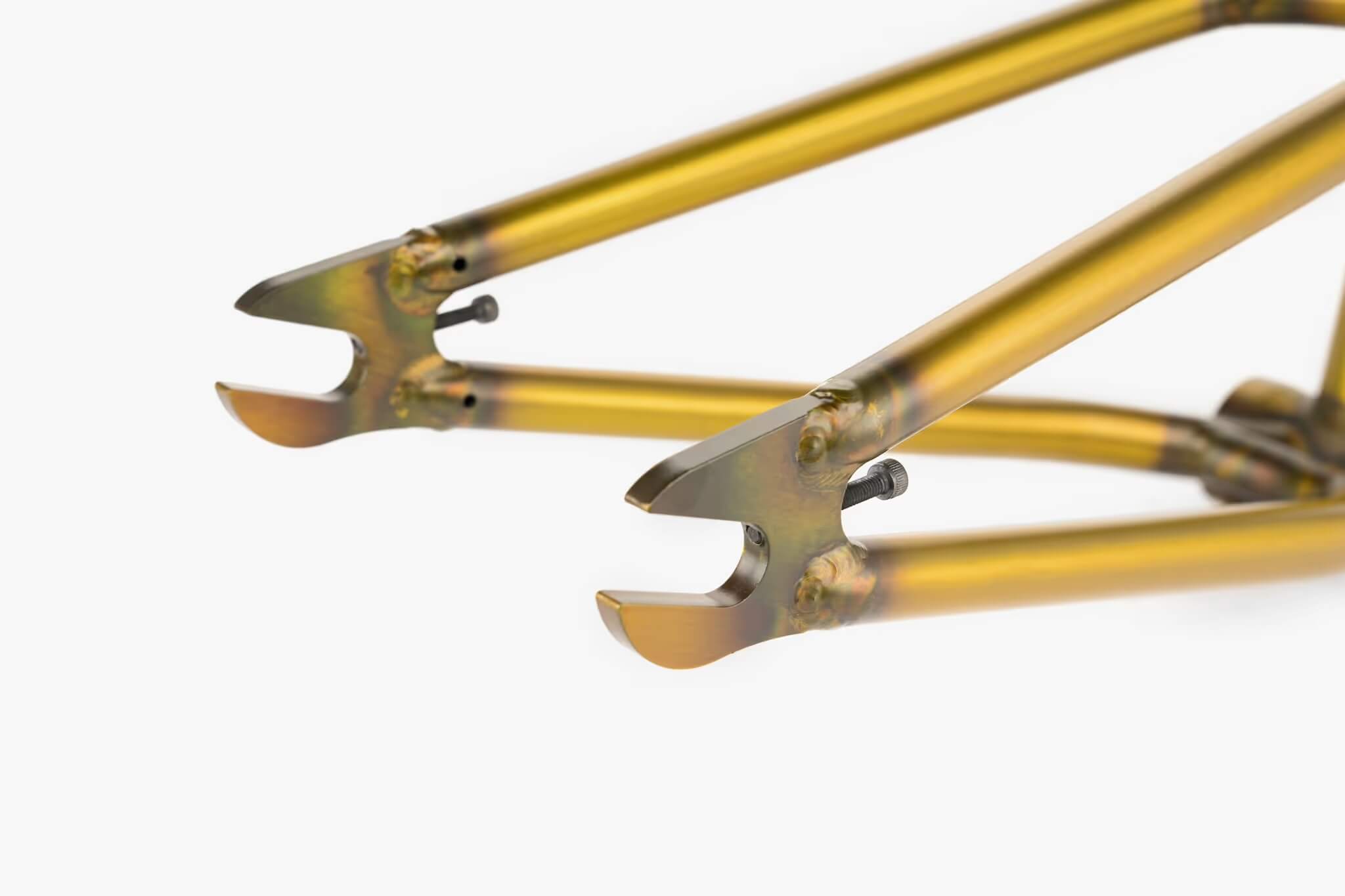 We The People UTOPIA BMX Bike Frame