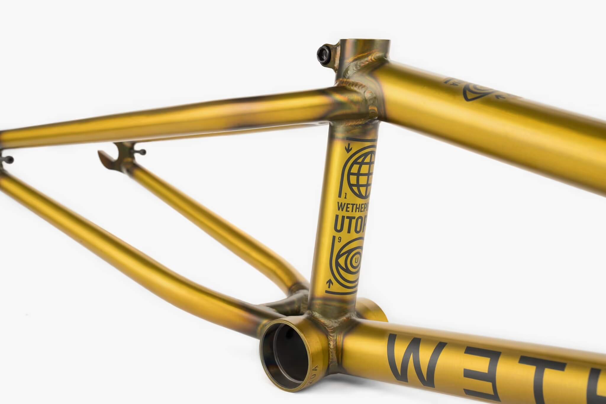 We The People UTOPIA BMX Bike Frame