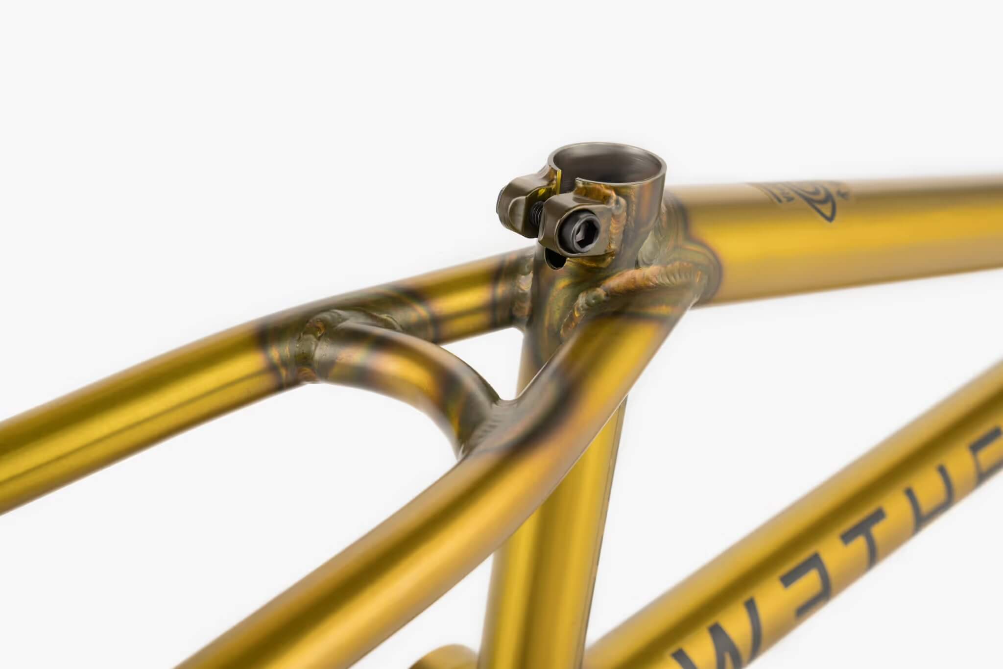 We The People UTOPIA BMX Bike Frame