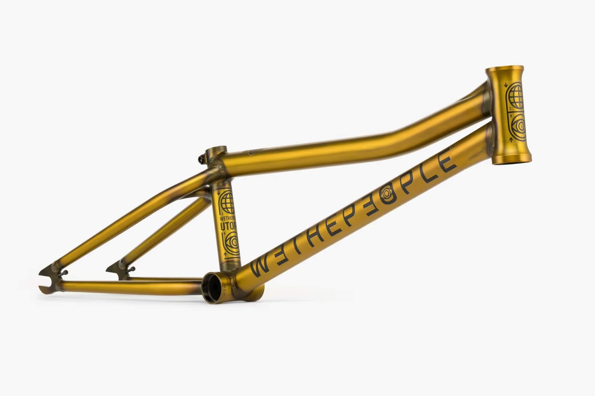 We The People UTOPIA BMX Bike Frame