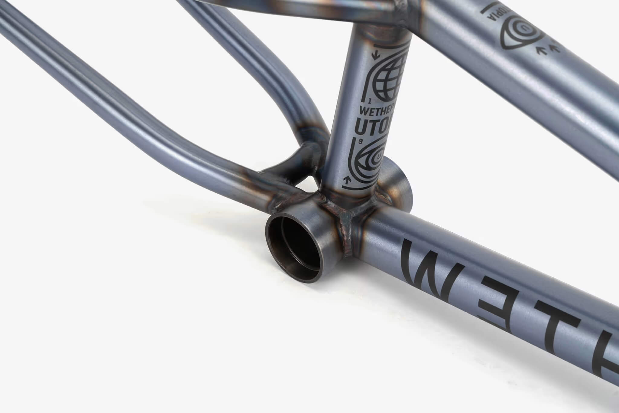 We The People UTOPIA BMX Bike Frame