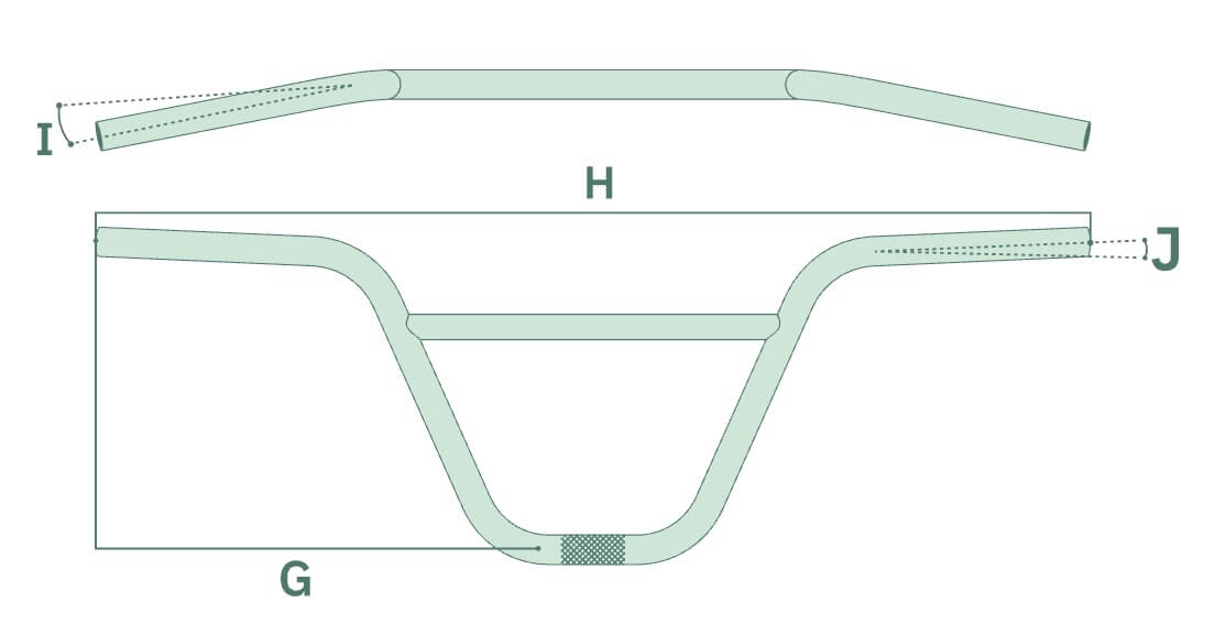 We The People UTOPIA BMX Handlebar