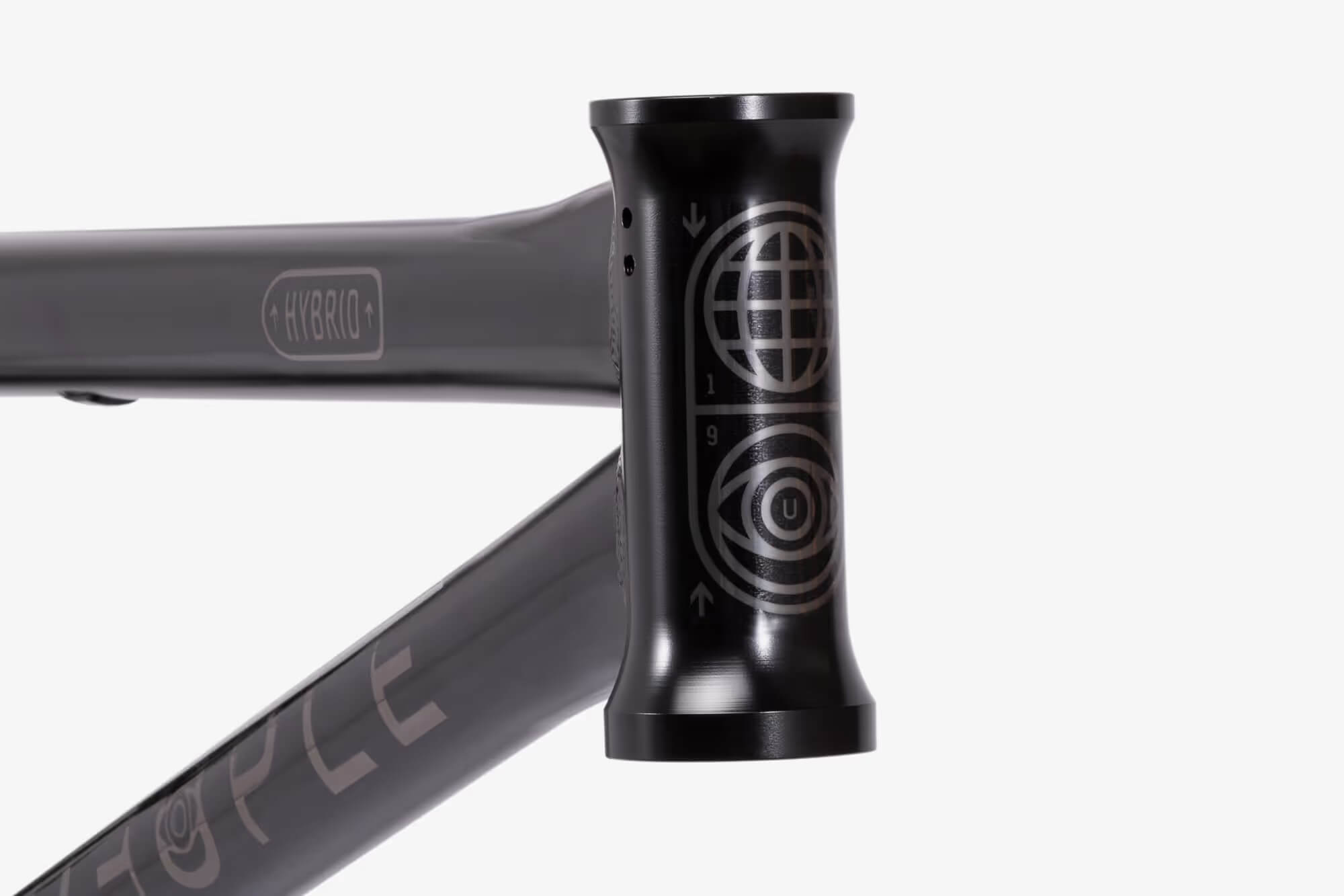 We The People UTOPIA HYBRID BMX Bike Frame