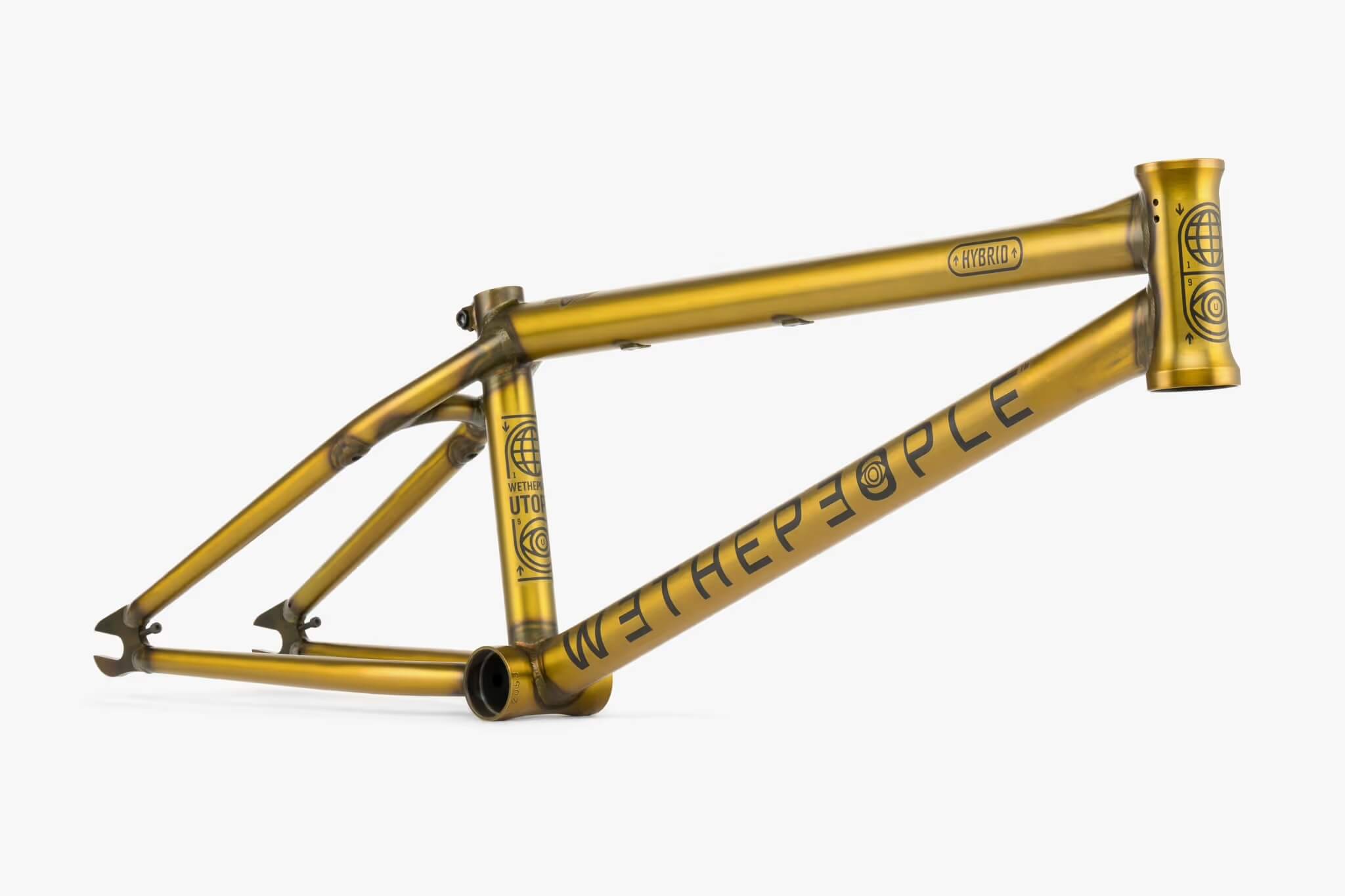 We The People UTOPIA HYBRID BMX Bike Frame